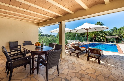 Sant Joan de Labritja Villa | VISTA MONTE Villa. Ibiza. located in a quiet area near San Miguel, ideal for families