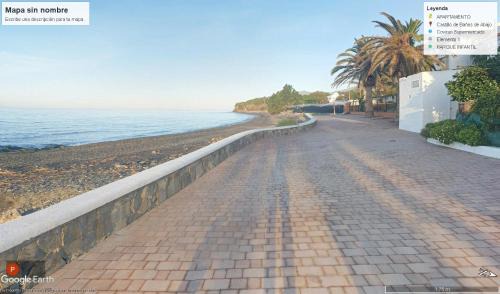 Polopos Apartment | VISTAS AL MAR y PISCINA EN CASTILLO DE BAÑOS