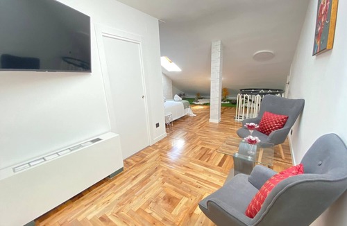 Centro Apartment | Vive la Plaza Mayor, Salamanca: Exclusive duplex with 3 balconies overlooking the Plaza itself