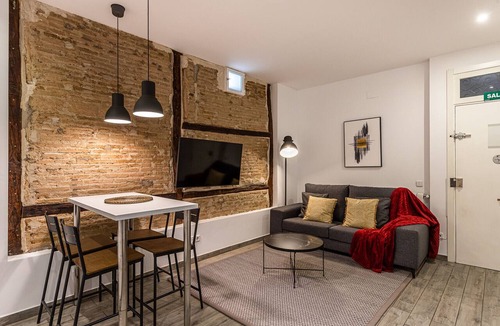 Justicia Apartment | Waou Gran Via II - Alquiler Corta Duración
