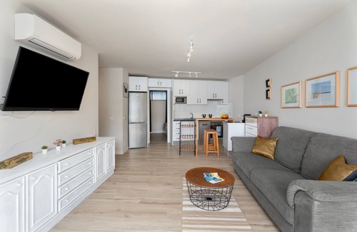Tacoronte Apartment | Welcome to the Seafront Apartment in Tenerife with Views of Teide