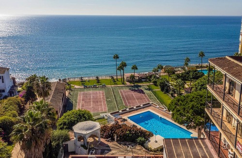 Sitio de Calahonda Apartment | Welcome to this beautiful, family-friendly vacation home with panoramic views and shared pool.