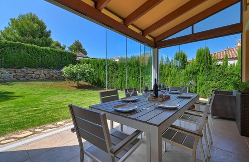 Cansalades Villa | Wonderful and comfortable villa in Javea, Costa Blanca, Spain with private pool for 6 persons