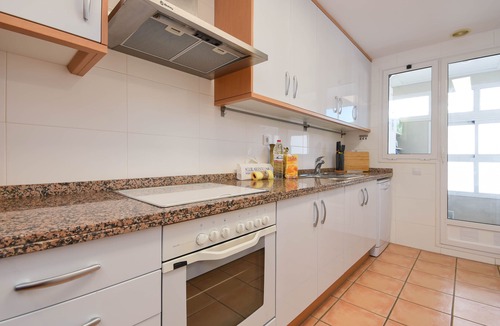 Platja de l'Arenal Apartment | Wonderful and comfortable apartment in Javea, Costa Blanca, Spain with communal pool for 4 persons