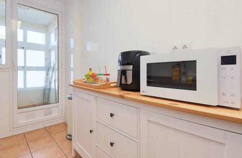 Platja de l'Arenal Apartment | Wonderful and comfortable apartment in Javea, Costa Blanca, Spain with communal pool for 4 persons