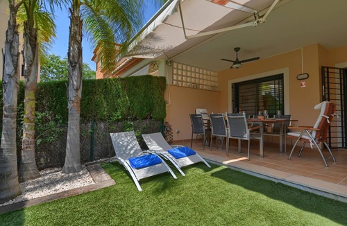 Platja de l'Arenal Apartment | Wonderful and nice apartment with communal pool in Javea, Costa Blanca, Spain for 6 persons