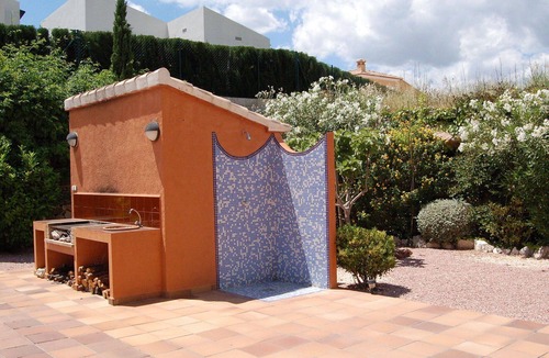 Ondara Villa | Wonderful private villa for 6 people with WIFI, A/C, private pool, TV and terrace