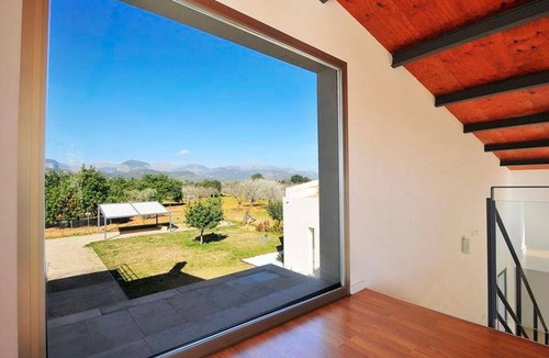 Binissalem House | Wonderful private villa for 12 guests with A/C, private pool, WIFI, TV, patio and panoramic view