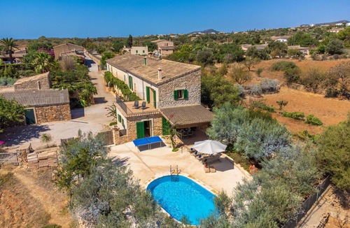 S Horta House | Wonderful private villa for 6 people with private pool, WIFI, A/C, TV and terrace