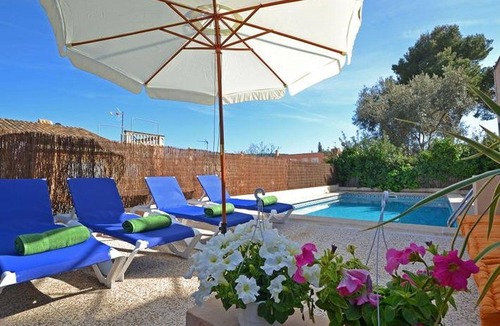 El Toro Villa | Wonderful private villa for 8 people with WIFI, TV and patio