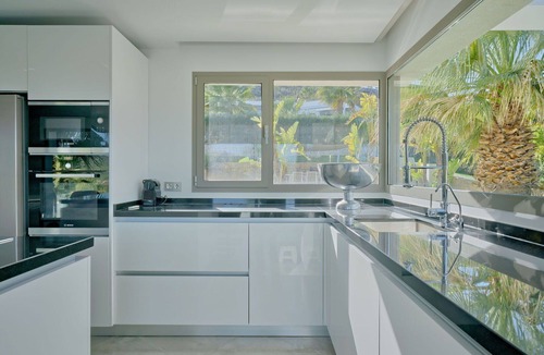 Cansalades Villa | Wonderful private villa for 8 people with private pool, hot tub, A/C, WIFI, TV and patio