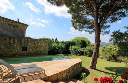 Pals House | Wonderful private villa with private pool, WIFI, A/C, TV, terrace, pets allowed and panoramic view