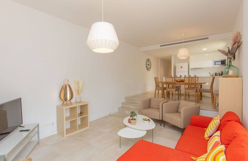Llafranc House | Wonderful villa for 7 guests with pool, WIFI, A/C, TV, terrace and panoramic view