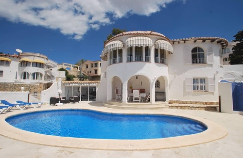 Fanadix Villa | Wonderful villa with private pool and sea-view