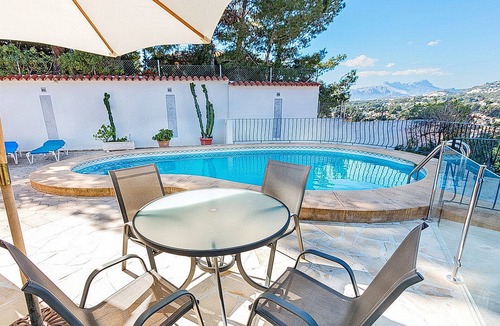 La Llobella Villa | Yvonne - private pool, privacy chill-out area