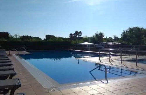 Malgrat de Mar House | ZEcamping 4 étoiles piscine mobil-home TV BBQ clim 22m2