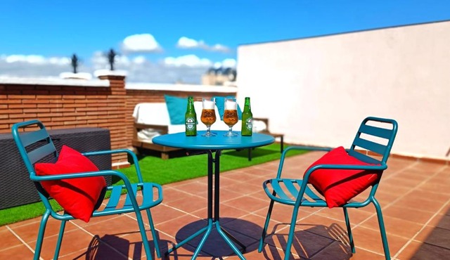 Ático Deluxe Granada, Parking gratis y Terraza
