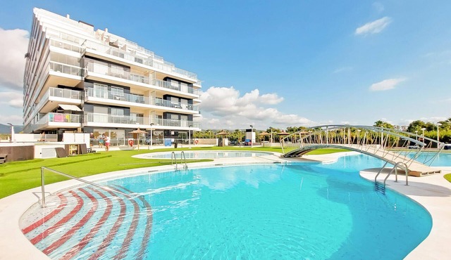 1 bedroom beautiful apartment in Cabanes in Cabanes