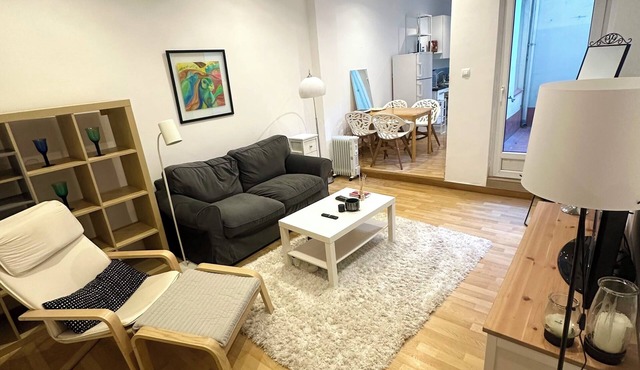 1 bedroom flat in Madrid Salamanca