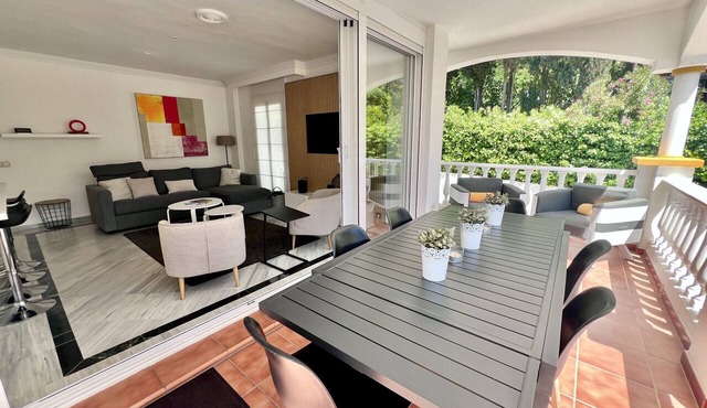10 - Apartment in Marbella 400m from the sea