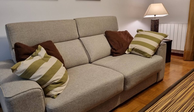 161A Apartamento moderno con garaje