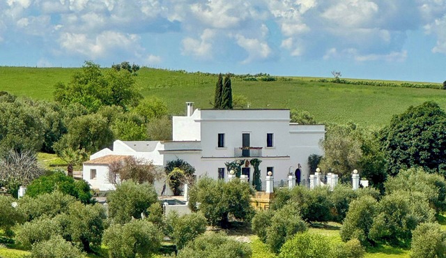 18th-century Andalusian cortijo near Cádiz