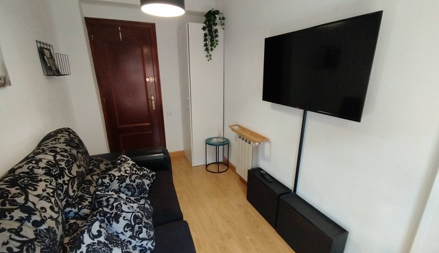 1A154 GIJÓN PLAYA Apartamento para 5 pax