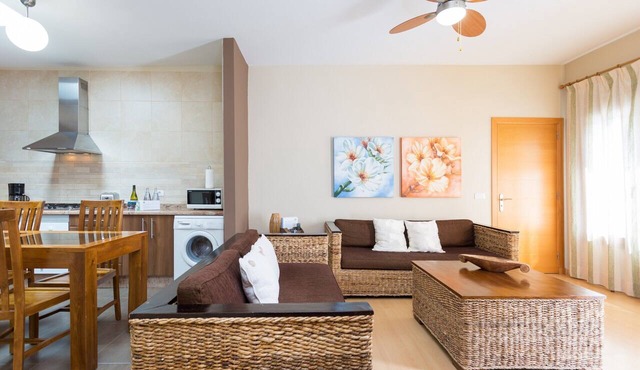 2 Bedrooms, Mountain View, HEATED POOL, Heating, Terrace, Free Wifi (5) in La Matanza de Acentejo