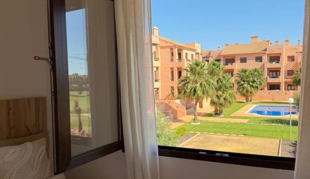 2 bedroom apartment The best of Golf & Sea view 10 1A