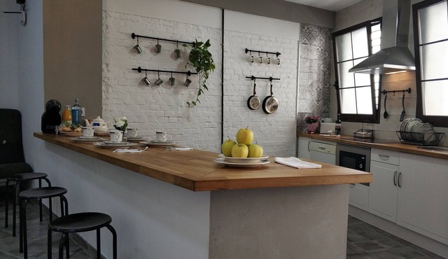 2-Bedroom House in the Historic Center, close to the city center and the Mosque.