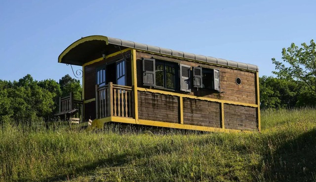 2-Person Accessible Travel Trailer in ESTIPOUY