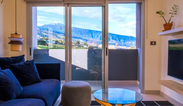 3BR Home - Teide Views Balcony - Wifi