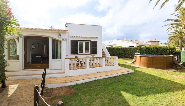 4-Person Holiday Home in Menorca