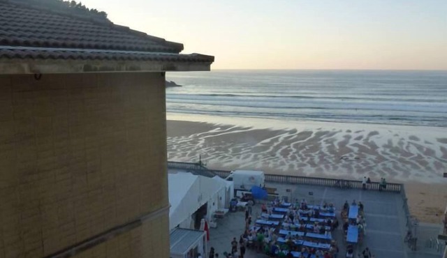 4 rooms renewed flat in Zarauz