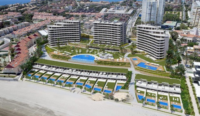 5* Apt, Best Location, Playa San Juan, heated pool
