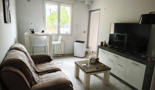 55-square-meter studio apartment in Lunan