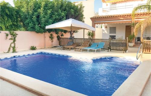 6 Bedroom Beautiful Home In La Azohia