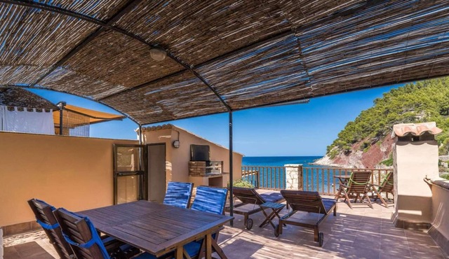 A central apartment with a fantastic view