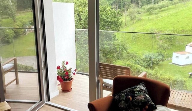 A charming townhouse between the beaches and the mountains