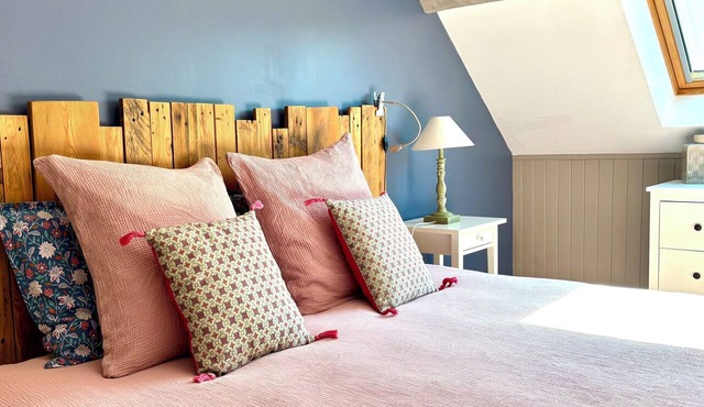 A comfortable, air-conditioned bed-and-breakfast on the Grands Crus Route in Gilly in Gilly les Citeaux