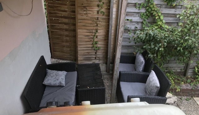 A corner of greenery 15 minutes from Paris in Chelles