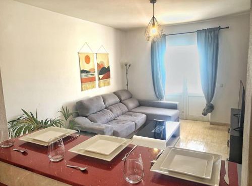 A cozy staying in the heart of Lanzarote.