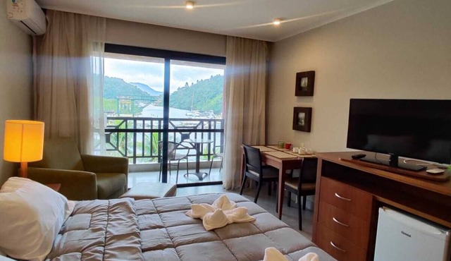 A high-end duplex in Angra dos Reis
