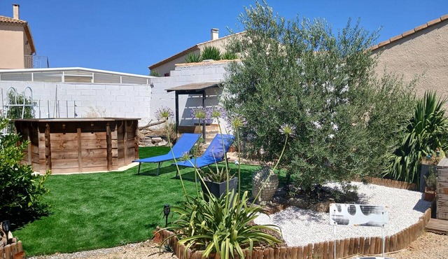 A lovely apartment in the sunny South in Mireval