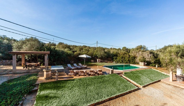 A rural idyll with pool – Villa Es Figueral