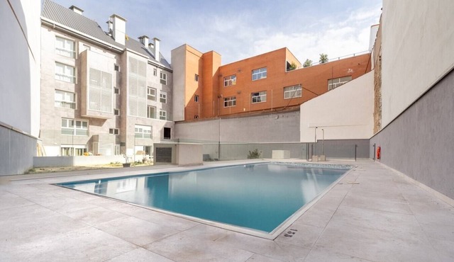 Abantos - 1 bedroom with pool in Castilla in Madrid