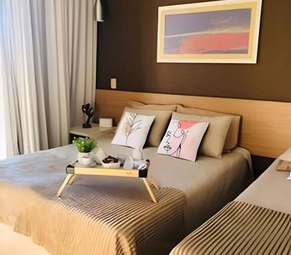 Aconchegante Flat B308 - Refúgio no Aldeia das Águas in Barra do Piraí