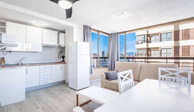 Acuarium 3-13-A Apartment Levante Beach
