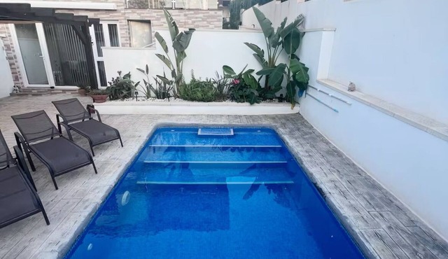 Adorable Villa With Private Pool, Lounge And Big BBQ-Area.