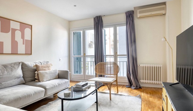 Airy Chamberi 1BR w/Doorman, nr Ciudad Universitaria, by Blueground